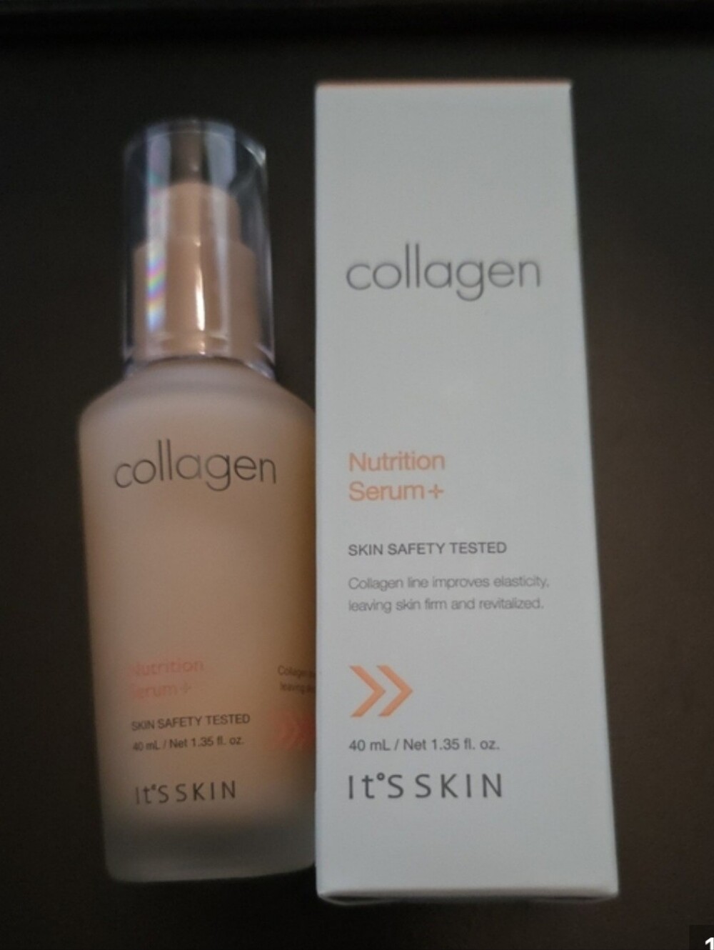 It's Skin Collagen Nutrition Serum+ — Cream Tone Hydrating Serum